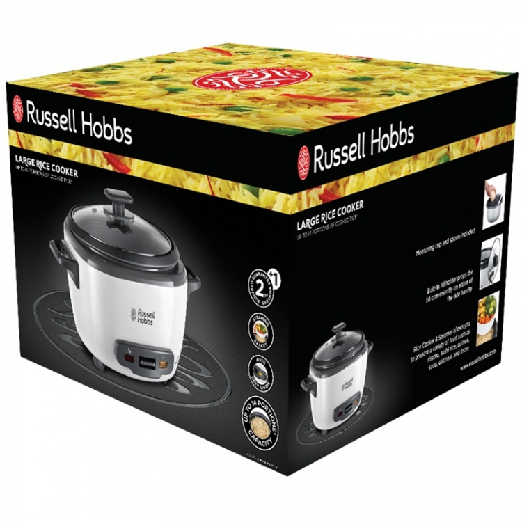 Russell Hobbs Riskokare X-Large 3,3l 14 portioner Russell Hobbs Riskokare X-Large 3,3l 14 portioner