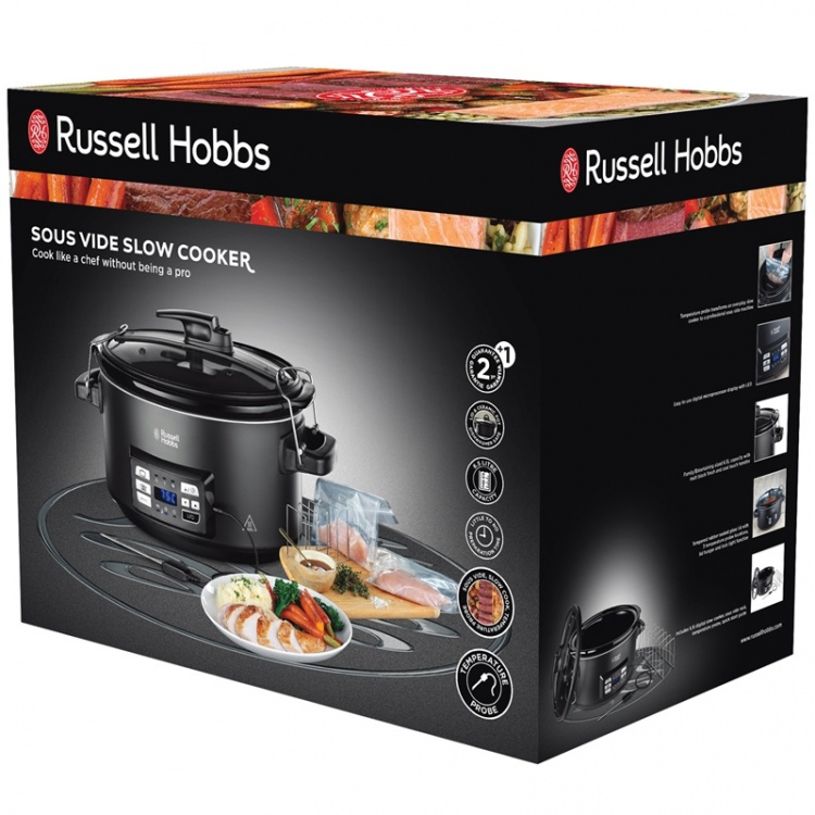 Russell Hobbs Sous Vide Slow Cooker 25630-56 Russell Hobbs Sous Vide Slow Cooker 25630-56