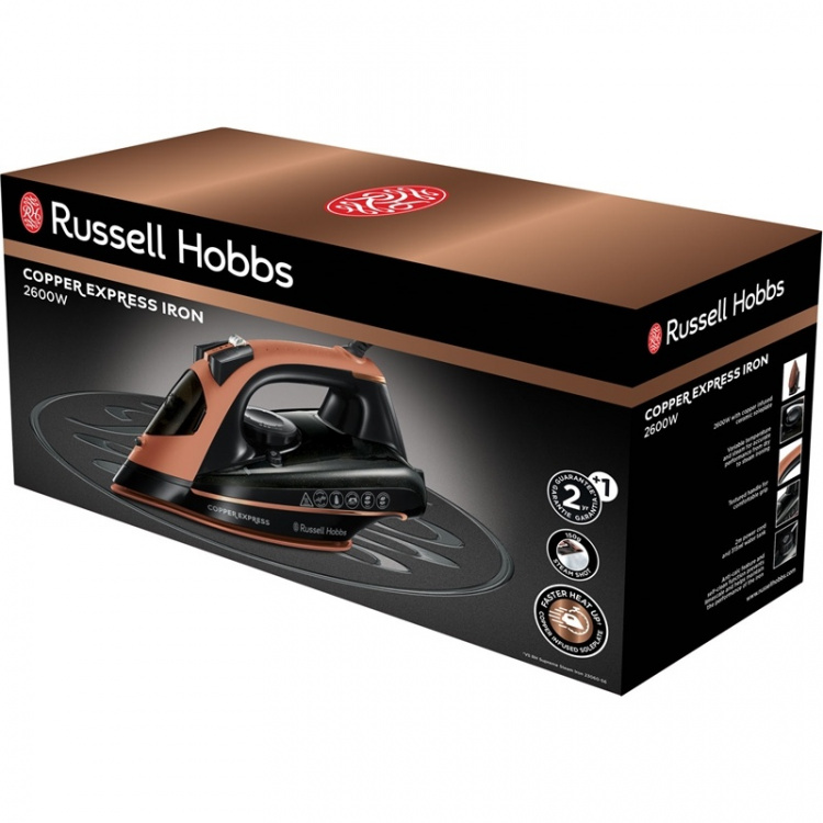 Russell Hobbs Ångstrykjärn Copper Express Iron Russell Hobbs Ångstrykjärn Copper Express Iron