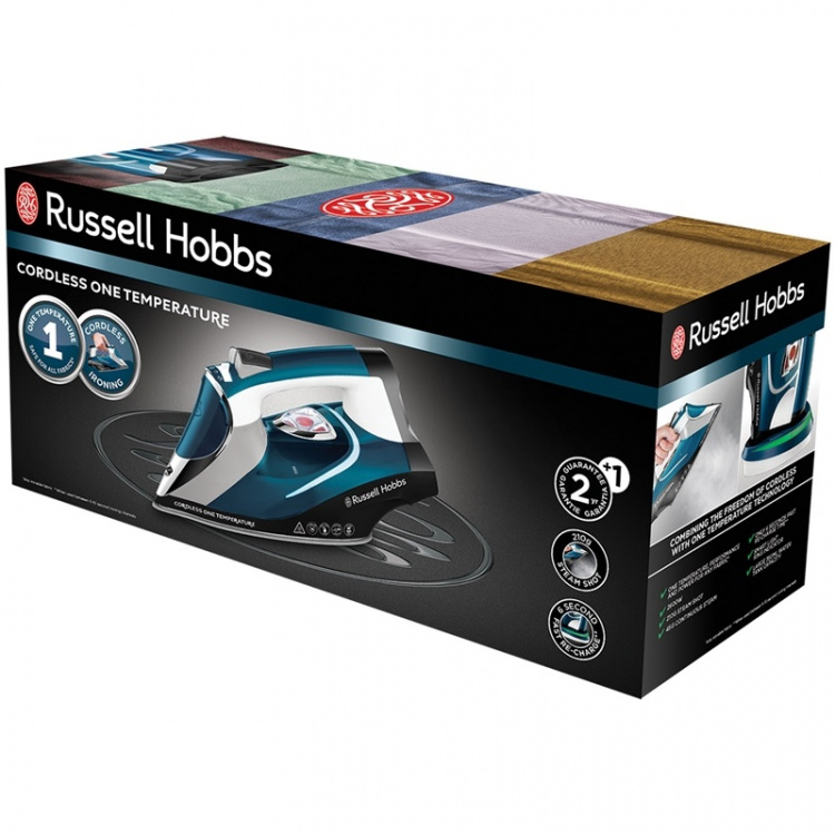 Russell Hobbs Ångstrykjärn Cordless One Temp