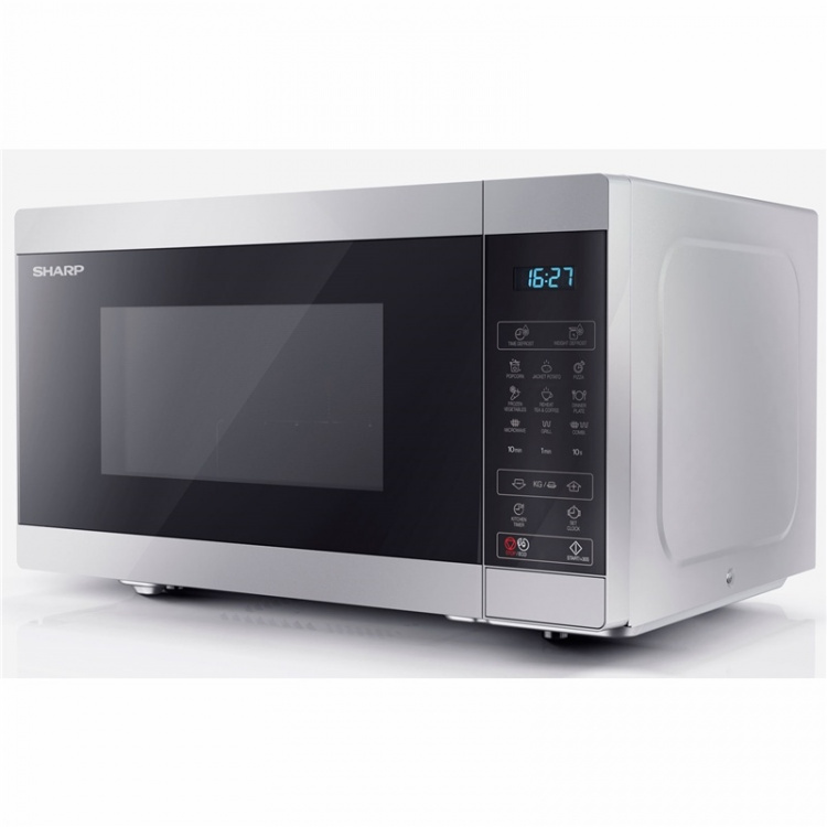 Sharp Microvågsugn 28l Digital panel 900W med grillfunktion