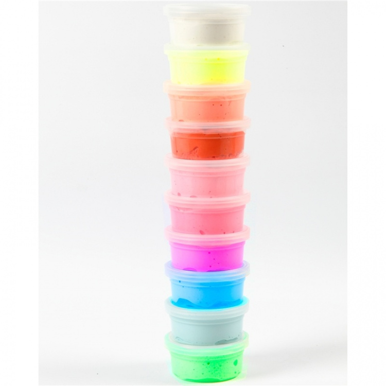 Silk Clay Mixade Färger Basic 2 10x40g