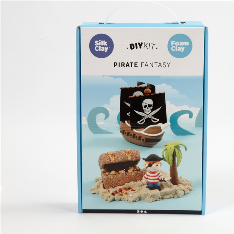 Silk Clay Piraternas Värld Modellering