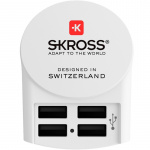 SKROSS 4-Port USB-laddare EU SKROSS 4-Port USB-laddare EU