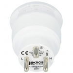 SKROSS El-Adapter Combo Danmark & Europa