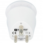 SKROSS El-Adapter Combo World t India