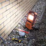 Smartwares LED-arbetslampa BT-högtalare