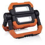 Smartwares LED-arbetslampa Butterfly laddningsbar 1000lm