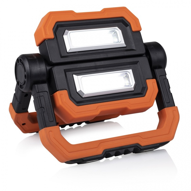 Smartwares LED-arbetslampa Butterfly laddningsbar 1000lm