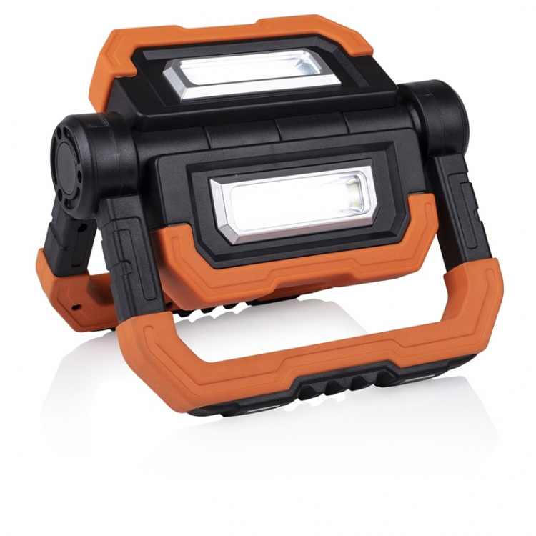 Smartwares LED-arbetslampa Butterfly laddningsbar 1000lm