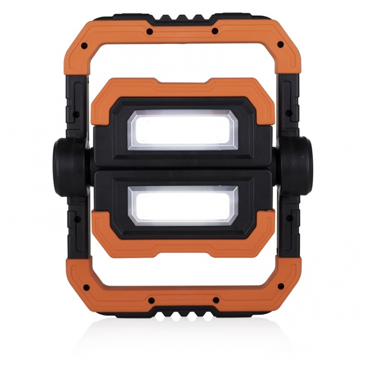 Smartwares LED-arbetslampa Butterfly laddningsbar 1000lm