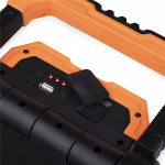 Smartwares LED-arbetslampa Butterfly laddningsbar 1000lm