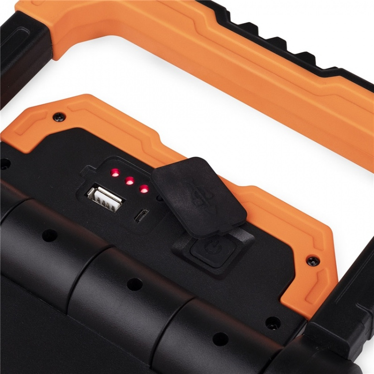 Smartwares LED-arbetslampa Butterfly laddningsbar 1000lm