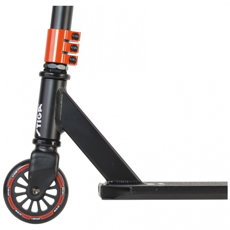 Stiga STR Trick Scooter Hood Black/Red