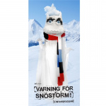 Klippex SVT - Vinterskuggan Handduk 70x140cm Klippex SVT - Vinterskuggan Handduk 70x140cm