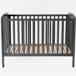 Troll Spjälsäng Lux Seal grey