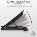 Trust GXT 1125 Quno Laptop Cooling Stand Trust GXT 1125 Quno Laptop Cooling Stand