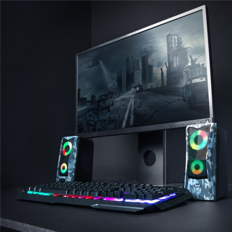 Trust GXT 606 Javv RGB 2.0 Gaming Sp