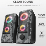 Trust GXT 606 Javv RGB 2.0 Gaming Sp