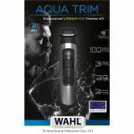 Wahl Skäggtrimmer Aqua Trim Lithium Ion IPX7-klass Wahl Skäggtrimmer Aqua Trim Lithium Ion IPX7-klass
