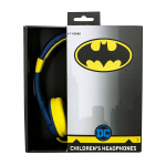 Batman Hörlur Junior On-Ear 85Db Blå Batlogo Batman Hörlur Junior On-Ear 85Db Blå Batlogo