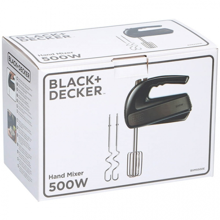 Black+Decker Elvisp 500W Black+Decker Elvisp 500W