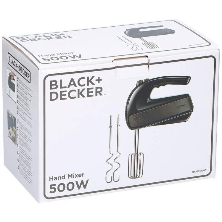 Black+Decker Elvisp 500W Black+Decker Elvisp 500W