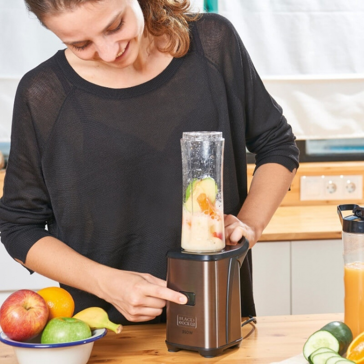 BLACK+DECKER Smoothie Blender 350W
