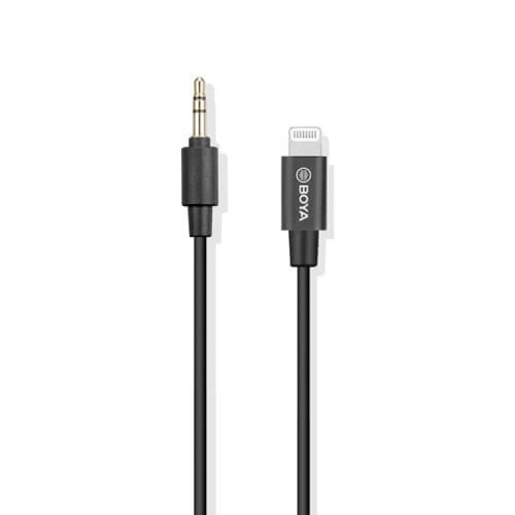 Boya Mikrofon Lavalier By-M2 Lightning 6M Boya Mikrofon Lavalier By-M2 Lightning 6M