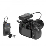 BOYA Mikrofon Lavalier Trådlös Digital BY-WM4 Pro 3.5mm BOYA Mikrofon Lavalier Trådlös Digital BY-WM4 Pro 3.5mm