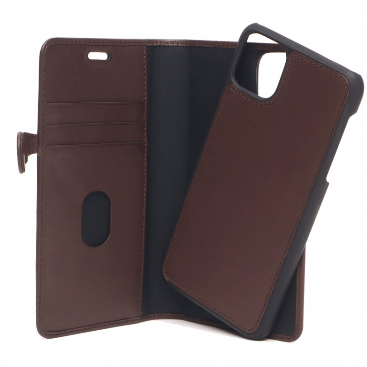 Buffalo Mobilfodral 3 Kortfack Brun - iPhone 11 Buffalo Mobilfodral 3 Kortfack Brun - iPhone 11