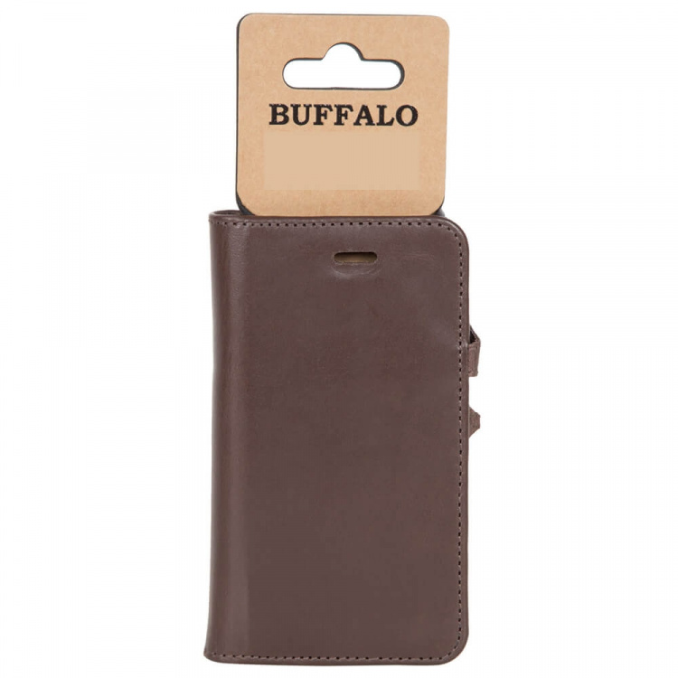 Buffalo Mobilfodral 3 Kortfack Brun - iPhone 11 Buffalo Mobilfodral 3 Kortfack Brun - iPhone 11