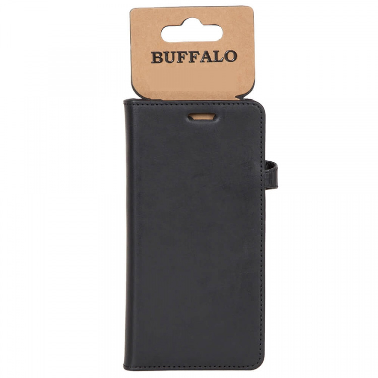 Buffalo Mobilfodral 3 Kortfack Svart - iPhone 11 Buffalo Mobilfodral 3 Kortfack Svart - iPhone 11