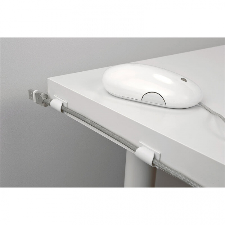 D-LINE Kabelclips 6x Vita