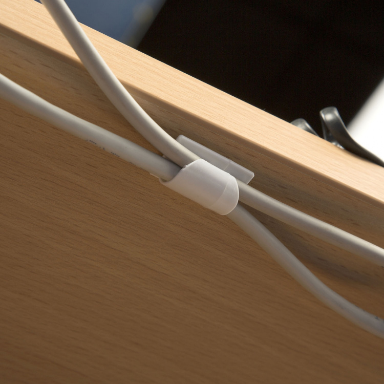 D-LINE Kabelclips 6x Vita