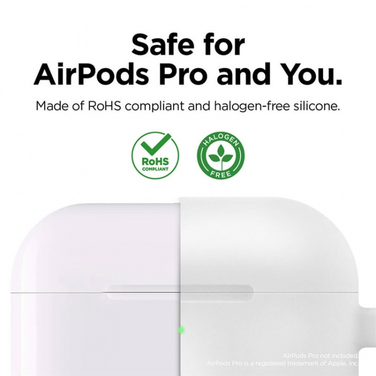 Elago Skyddsväska för Airpod Pro med Hängare Blå Elago Skyddsväska för Airpod Pro med Hängare Blå