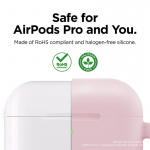 Elago Skyddsväska för Airpod Pro med Hängare Rosa Elago Skyddsväska för Airpod Pro med Hängare Rosa