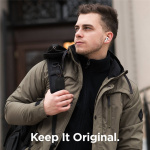 Elago Skyddsväska för Airpod Pro med Hängare Svart Elago Skyddsväska för Airpod Pro med Hängare Svart