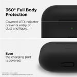Elago Skyddsväska för Airpod Pro med Hängare Svart Elago Skyddsväska för Airpod Pro med Hängare Svart