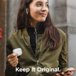 Elago Skyddsväska för Airpod Pro Silikon Blå