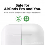 Elago Skyddsväska för Airpod Pro Silikon Blå