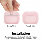 Elago Skyddsväska för Airpod Pro Silikon Rosa Elago Skyddsväska för Airpod Pro Silikon Rosa