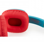 Emoji Hörlur Flip\'N\'Switch Junior On-Ear Trådad Blå 80dB