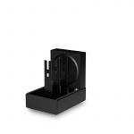 Flexson Docking Sonos Amp 4X Svart Flexson Docking Sonos Amp 4X Svart