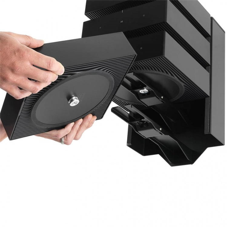 Flexson Docking Sonos Amp 4X Svart Flexson Docking Sonos Amp 4X Svart