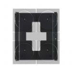 Flexson Väggfäste Sonos Amp 4X Svart Flexson Väggfäste Sonos Amp 4X Svart