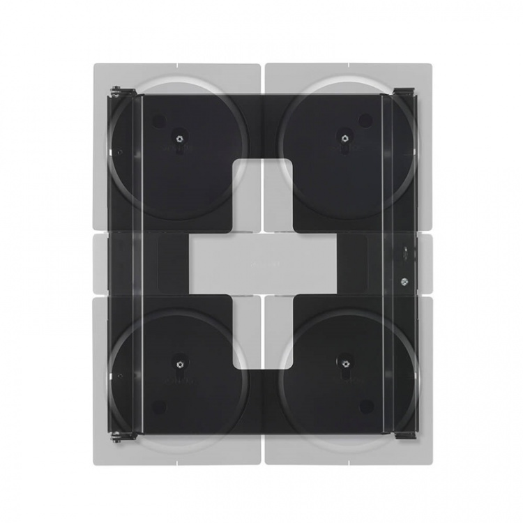 Flexson Väggfäste Sonos Amp 4X Svart Flexson Väggfäste Sonos Amp 4X Svart