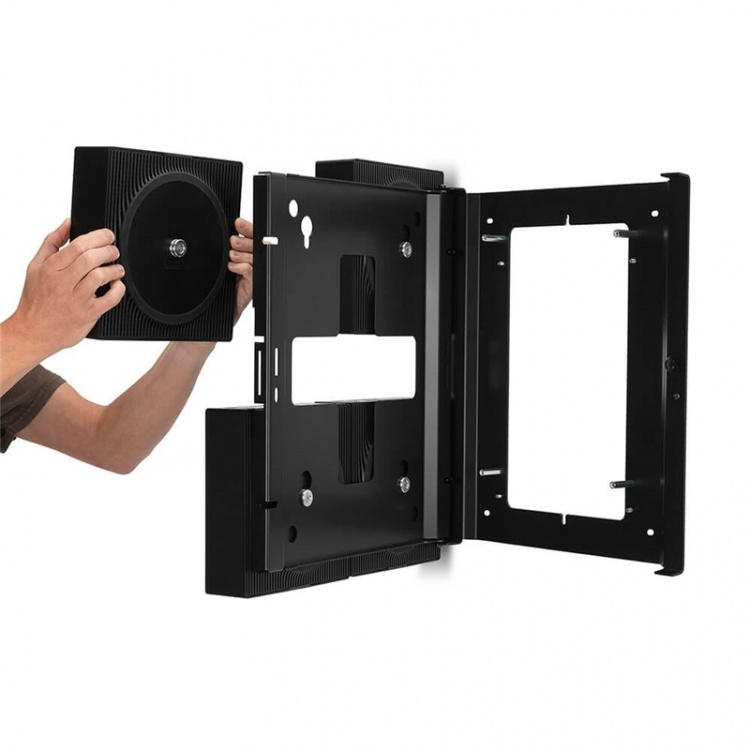 Flexson Väggfäste Sonos Amp 4X Svart Flexson Väggfäste Sonos Amp 4X Svart