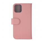 Gear Mobilfodral 3 Kortfack Rosa - iPhone 12/12 Pro Gear Mobilfodral 3 Kortfack Rosa - iPhone 12/12 Pro
