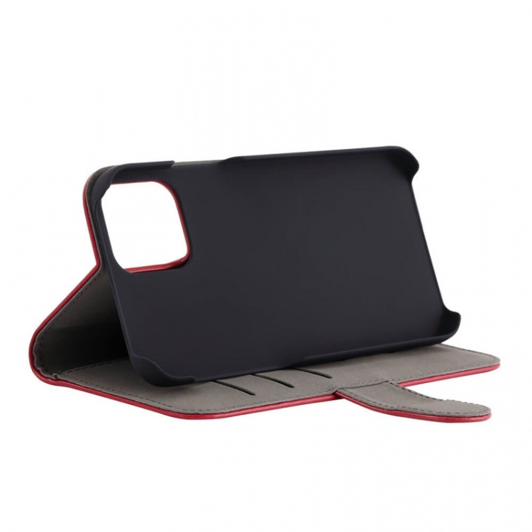 Gear Mobilfodral 3 Kortfack Röd - iPhone 12 / 12 Pro Gear Mobilfodral 3 Kortfack Röd - iPhone 12 / 12 Pro